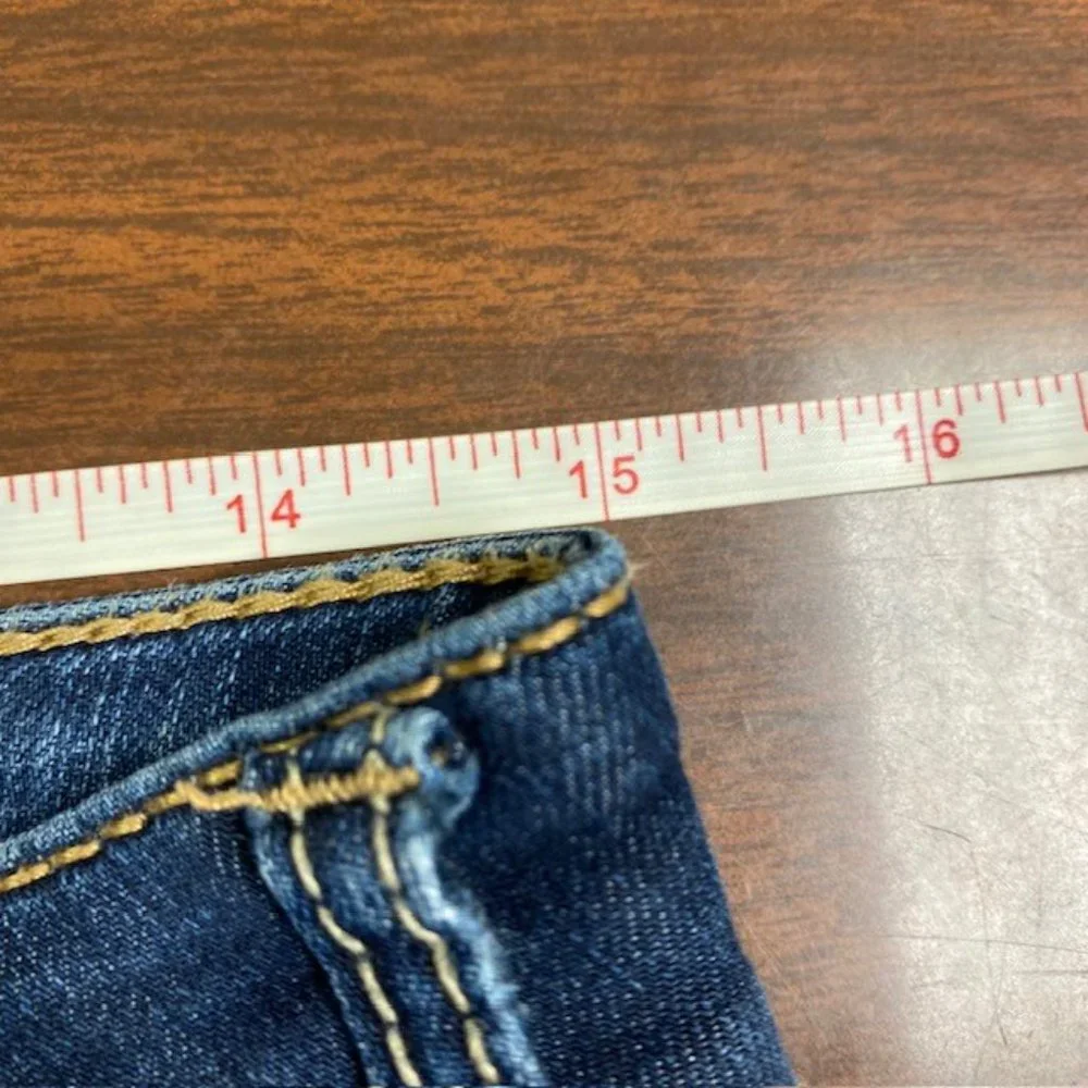 Silver Suki Jegging‎ Jeans, Size 27W/31L, EUC